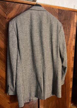 Стильный винтажный пиджак унисекс4 фото