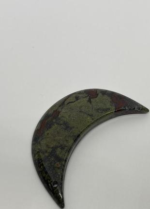 Геліотроп кулон із каменю геліотроп, кулон із каменем геліотроп індія!