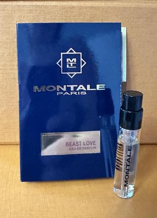 Montale beast love пробник оригинал
