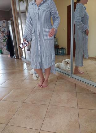 Асиметрична сукня 👗 сорочка
