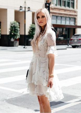 Воздушное платье h&m conscious exclusive.