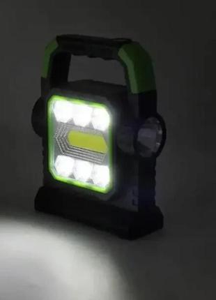 Прекрасный фонарь светодиодный , переносной фонарь на солнечной батарее имеет три...