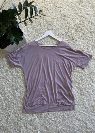Футболка nike layer top для йоги