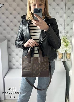 Женская стильная и качественная сумка из эко кожи черная