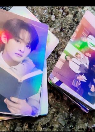 Набір голографічних карток stray kids "perfect day"