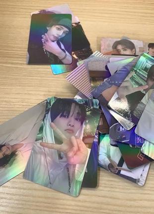 Набір голографічних карток stray kids "perfect day"