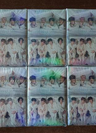 Набір голографічних карток stray kids "perfect day"