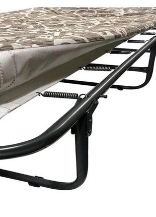 Раскладушка с матрасом мария м-60 с подушкой. бесплатная доставка новой почтой!