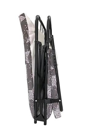 Раскладушка с матрасом мария м-60 с подушкой. бесплатная доставка новой почтой!