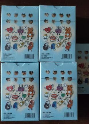 Набор голографических карт stray kids