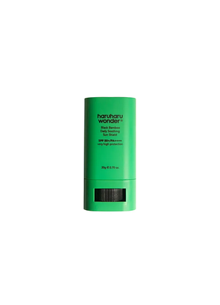 Haruharu wonder black bamboo day soothing sun shield – солнцезащитный сток spf50+ pa++++