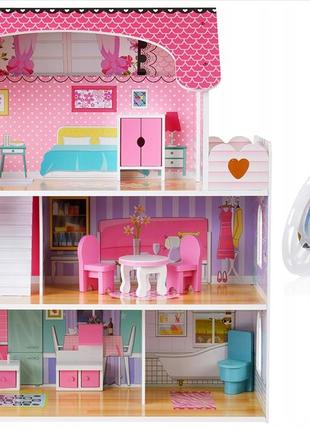 Ігровий будинок з led підсвічуванням funfit kids (3893)