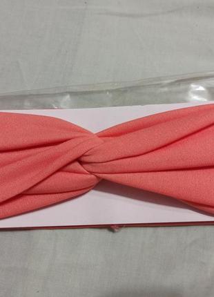 Классная трикотажная повязка на голову