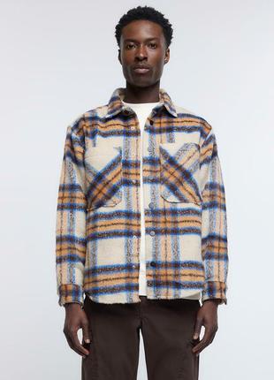 Рубашка embroidered-logo wool sweater