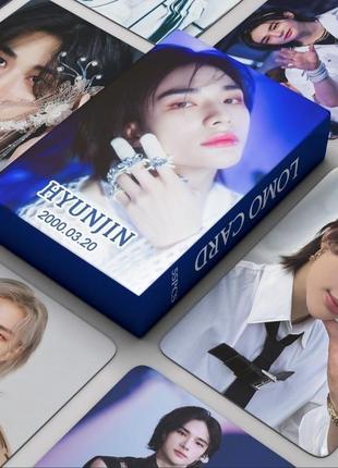 Набір карток hyunjin stray kids