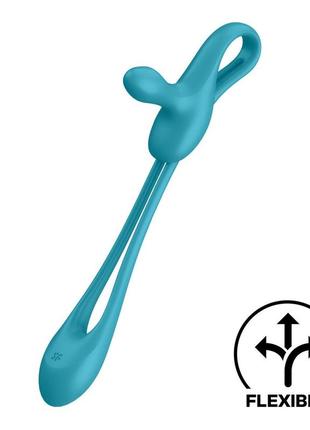 Универсальный мультивибратор для пар с анальной стимуляцией satisfyer plug & play 1, 43,5 см.