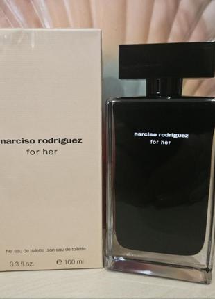 Туалетна вода narciso rodriguez for her нарцисо родригес 100 мл