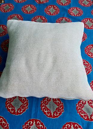 Декоративная наволочка на подушку, размер 42*42 см