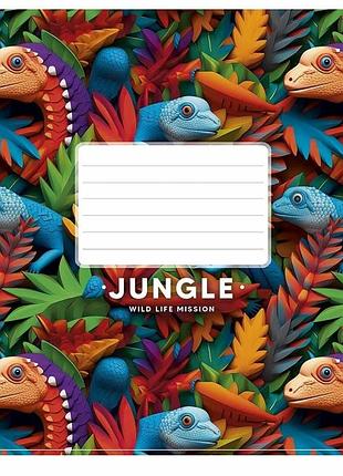 Зошит учнівський boys interests 012-3394k-5 у клітинку 12 nia-mart