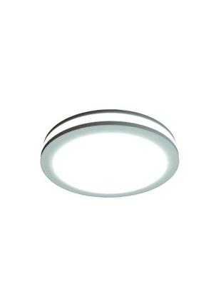 Світильник світлодіодний biom cb-r9w-5 9вт круглий 5000к