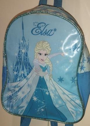 Рюкзак, ранець з ельзою від disney