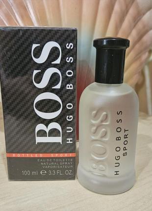 Туалетна вода hugo boss boss bottled sport 100 мл