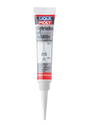Противоизносная присадка для мкпп - getriebeoil-additiv 0.02л // liqui moly ликви моли