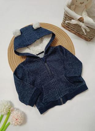 Кофта с утеплением на мальчика