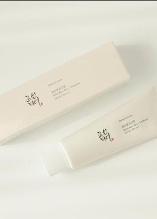 Beauty of joseon relief sun : rice + probiotics (spf50+ pa++++) солнцезащитный крем 50 мл