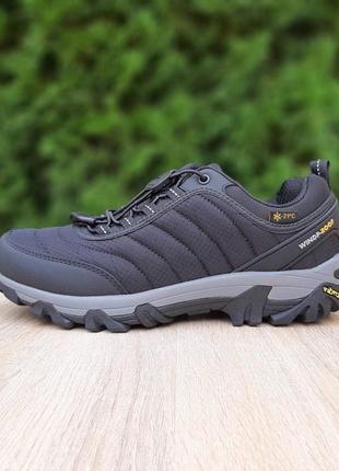 Чоловічі зимові кросівки | merrell vibram corduba | чорні на сірій | комбіновані матеріали | термо, :41