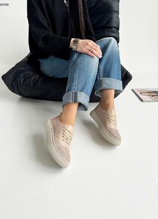 Класичні жіночі кеди з перфорацією в наявності та під відшив 💛💙🏆