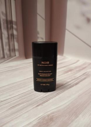 Чоловічий дезодорант антиперспірант noir bath and body works