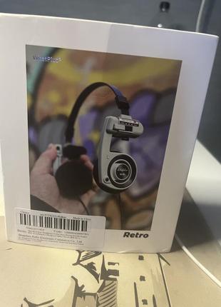 Наушники whatplus retro