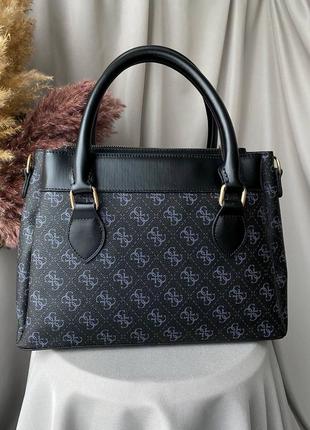 Сумочка guess black2 фото