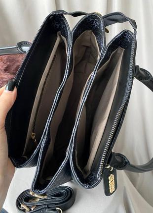 Сумочка guess black5 фото
