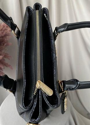 Сумочка guess black4 фото