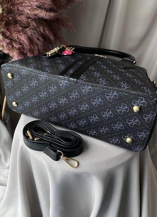 Сумочка guess black6 фото