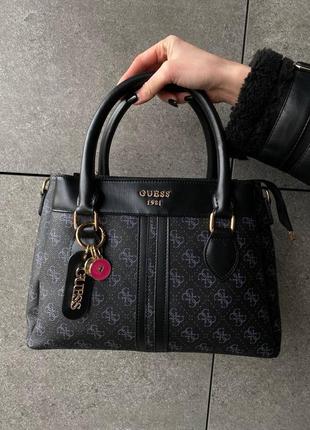 Сумочка guess black7 фото