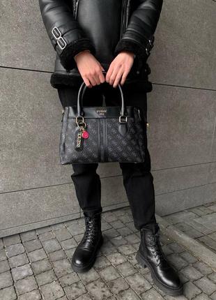 Сумочка guess black9 фото