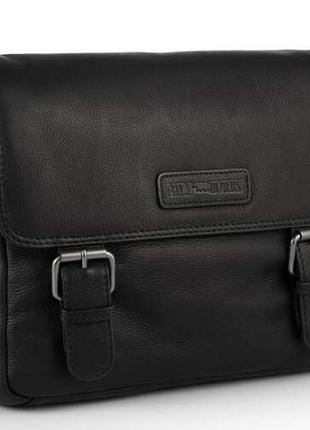 Чоловіча сумка планшет на плече месенджер hill burry hb3343a