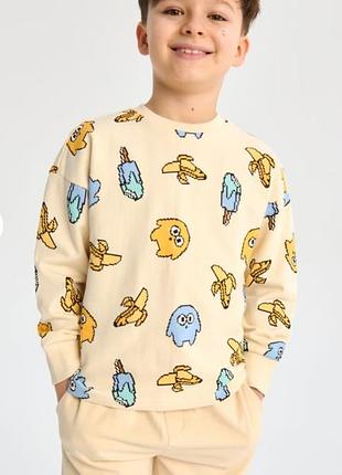 Світшот реглан худі толстовка sinsay