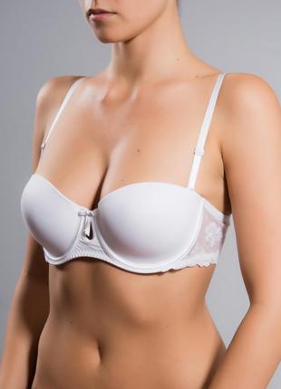 Бюстгальтер acousma a6386bch (  белый 85b )