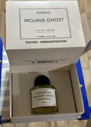 Buredo mojave ghost 100 ml парфумована  вода унисекс тестер оригинала