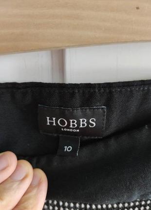 1+1=4🎈теплая юбка мини в горох от hobbs, размер м3 фото