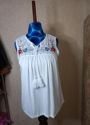 Очаровательная вышиванка 50-52 размер