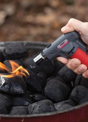 Бутановая горелка с регулировкой пламени зажигалка - zippo butane torch (многоразовое использование)4 фото