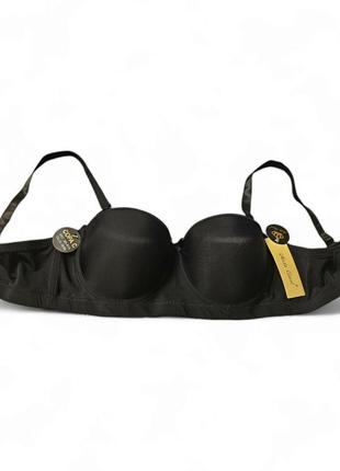 Гладкий бюстгальтер анжеліка — балконет чашка с
