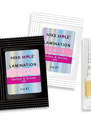 Mini set perfect lamination system nikk mole