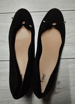 Туфлі туфельки човники fioni, туфлі на підборах