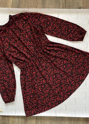 Сукня плаття в квітковий принт new look